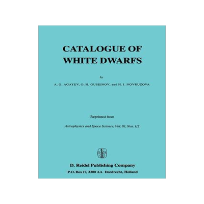 预订 Catalogue of White Dwarfs