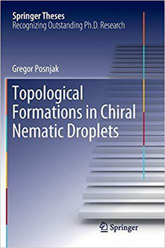 【预售】Topological Formations in Chiral Nematic Droplets