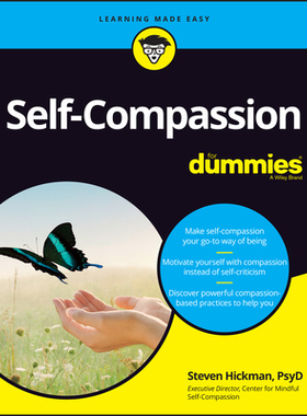 【预订】Self-Compassion For Dummies 9781119796688