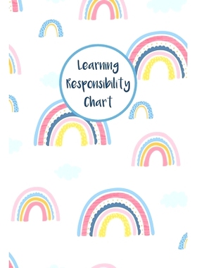 预订 Learning Responsibility Chart: Daily and Weekly Responsibility Tracker for Children With Coloring Section: 97816891