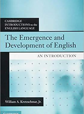 【预售】The Emergence and Development of English