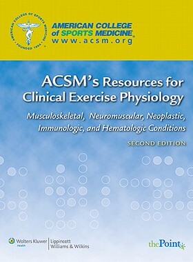 【预订】ACSM’s Resources for Clinical Exercise Physiology
