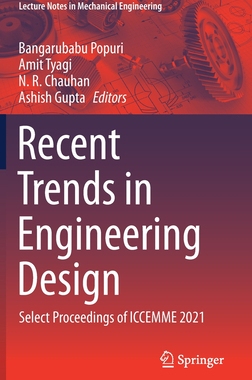 【预订】Recent Trends in Engineering Design 9789811628993