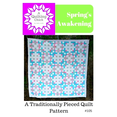 预订 Spring’s Awakening: A Traditionally Pieced Quilt Pattern: 9781986153508
