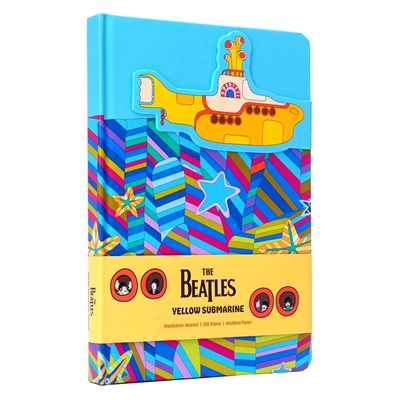披头士：黄色潜水艇笔记本 进口文创 正版周边 英文原版 The Beatles: Yellow Submarine Journal