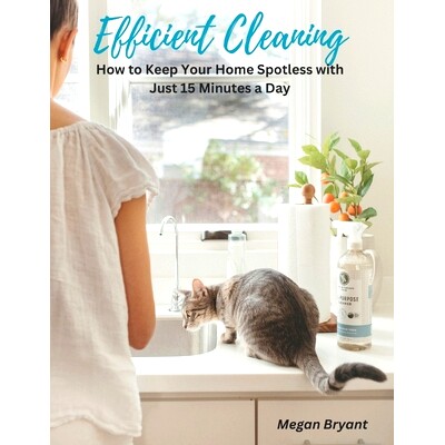 预订 Efficient Cleaning: How to Keep Your Home Spotless with Just 15 Minutes a Day: 9798390785577