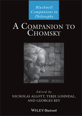 【预订】A Companion To Chomsky 9781119598701