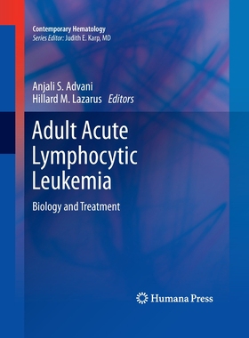 【预订】Adult Acute Lymphocytic Leukemia