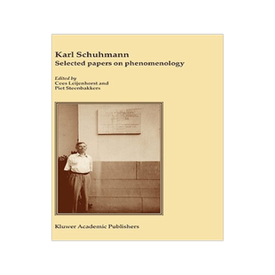 预订 Karl Schuhmann, Selected papers on phenomenology