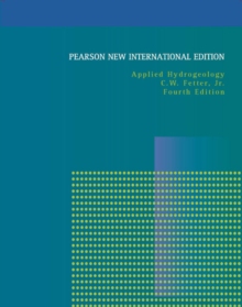 【预订】Applied Hydrogeology: Pearson New International Edition