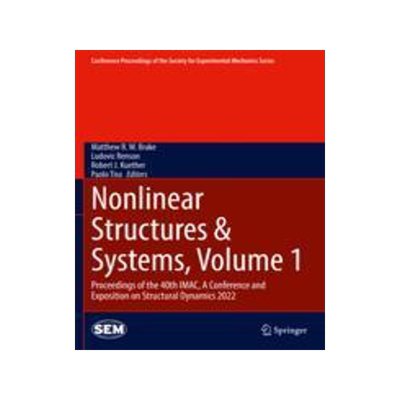 [预订]Nonlinear Structures & Systems, Volume 1 9783031040887