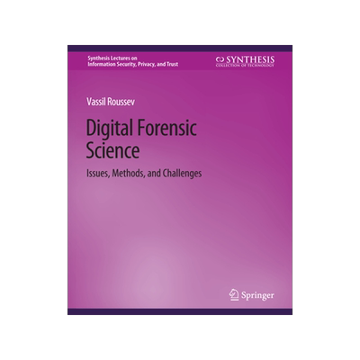 预订 Digital Forensic Science: Issues, Methods, and Challenges