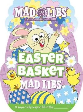 【预订】Easter Basket Mad Libs