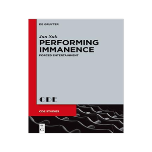 [预订]Performing Immanence 9783110710953