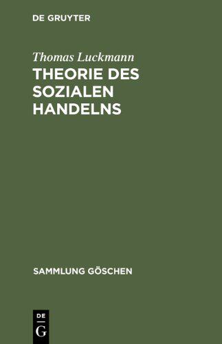 【预订】Theorie des sozialen Handelns 9783110135237