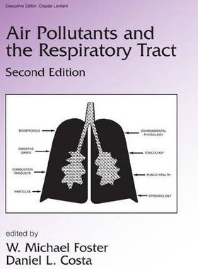 【预订】Air Pollutants And The Respiratory Tract