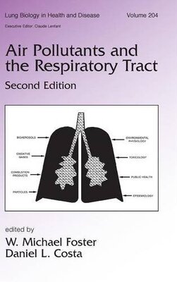 【预订】Air Pollutants And The Respiratory Tract