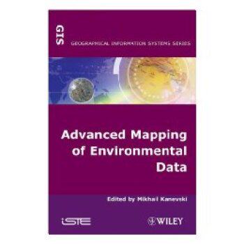 【预订】Advanced Mapping of Environmental Data