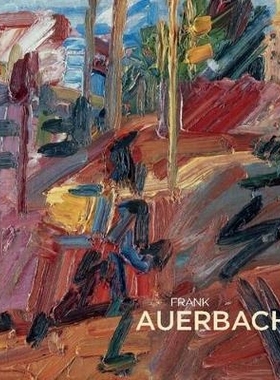 预订 Frank Auerbach 弗兰克奥尔巴赫: 9781849762717