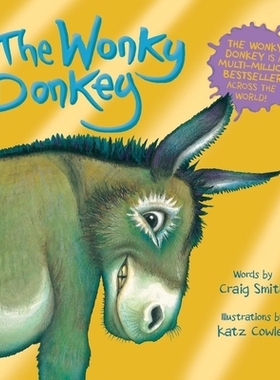 预订 The Wonky Donkey Foiled Edition 《歪歪扭扭的驴》挫败版: 9780702323683