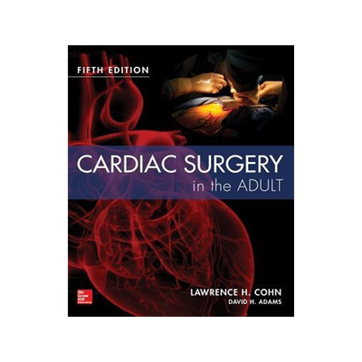 [预订]CARDIAC SURGERY IN THE ADULT 5/e 9780071844871