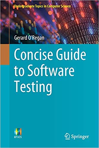 【预售】Concise Guide to Software Testing
