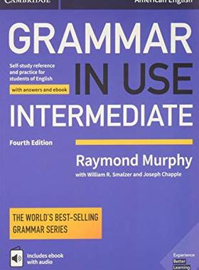 预订 Grammar in Use Intermediate Student’s Book with Answers and Interactive eBook: Self-Study Reference and Pr...