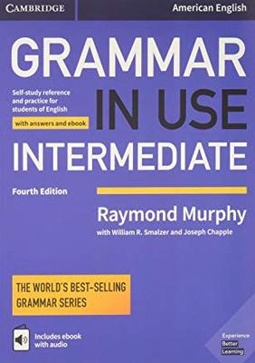 预订 Grammar in Use Intermediate Student’s Book with Answers and Interactive eBook: Self-Study Reference and Pr...