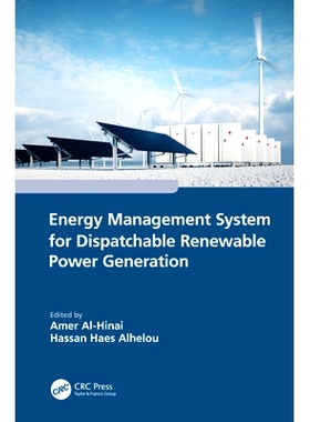 预订 Energy Management System for Dispatchable Renewable Power Generation 可调度可再生发电能源管理系统: 9781032309606