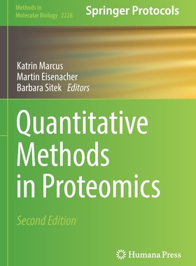 【预订】Quantitative Methods in Proteomics 9781071610268