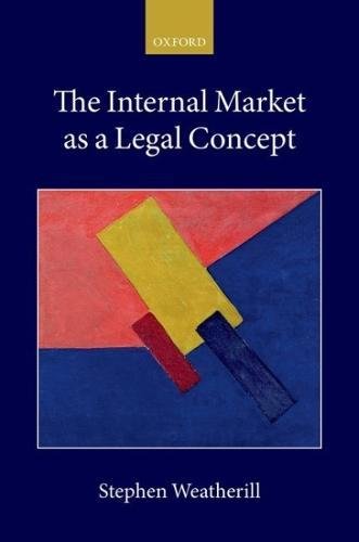 【预订】The Internal Market as a Legal Concept