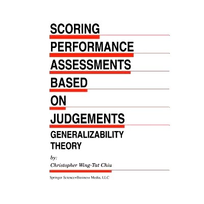 Generalizability Theory