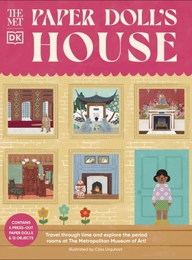 预订 The Met Paper Doll’s House: Travel Through Time and Explore the Period Rooms at the Metropolitan Museum of Art!: T