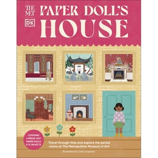 预订 The Met Paper Doll’s House: Travel Through Time and Explore the Period Rooms at the Metropolitan Museum of Art!: T