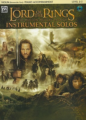 【预订】The Lord of the Rings Instrumental Solos for Strings: Violin (with Piano Acc.), Book & Online Audio/Software