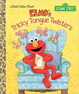 【预订】Elmo’s Tricky Tongue Twisters (Sesame Street)