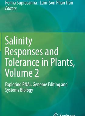 【预售】Salinity Responses and Tolerance in ...