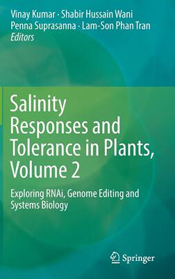 【预售】Salinity Responses and Tolerance in ...
