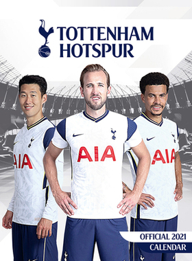 【预订】The Official Tottenham Hotspur F.C. Calendar 2022 9781801220279