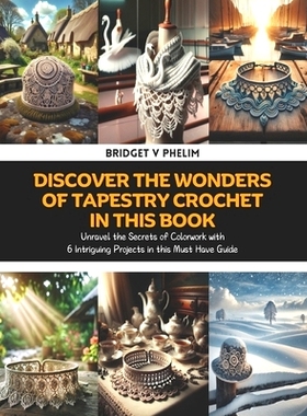 预订 Discover the Wonders of Tapestry Crochet in this Book: Unravel the Secrets of Colorwork with 6 Intriguing Projects