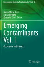 预订 Emerging Vol. 9783030690816 Contaminants