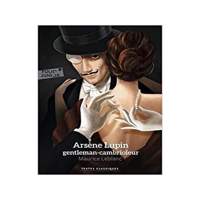 法语原版绅士怪盗亚瑟·罗平