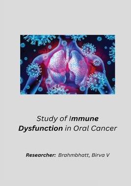 [预订]Study of immune dysfunction in oral cancer 9781805454700