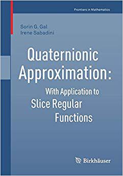 【预售】Quaternionic Approximation