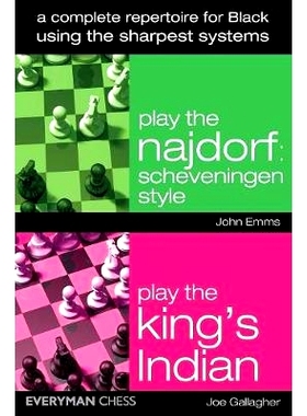 预订 A Complete Repertoire for Black Using the Sharpest Systems: 9781781944677