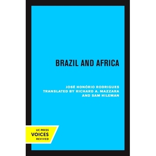 巴西和非洲 预订 Africa and 9780520320529 Brazil