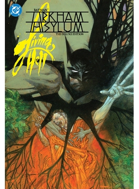 预订 Batman: Arkham Asylum Living Hell Deluxe Edition (2025 Edition): 9781799506980