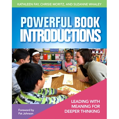 预订 Powerful Book Introductions: Leading with Meaning for Deeper Thinking 强大的书籍介绍：为了深入思考加重意义: 9781625