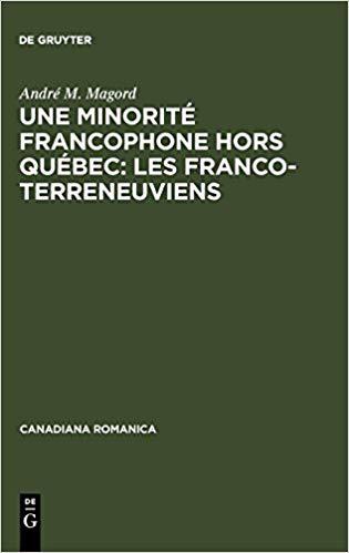 【预订】Une minorité francophone hors Québec: Les Franco-Terreneuviens 9783484560109