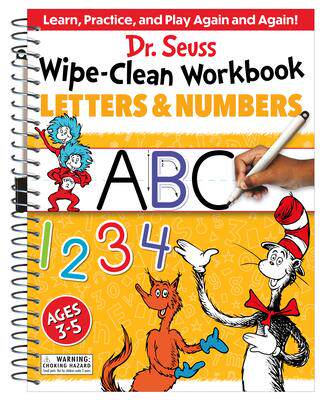 [预订]Dr. Seuss Wipe-Clean Workbook: Letters and Numbers 9780525572251